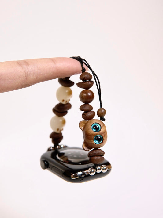 Paws & Beans: Handmade Apple Watch Band