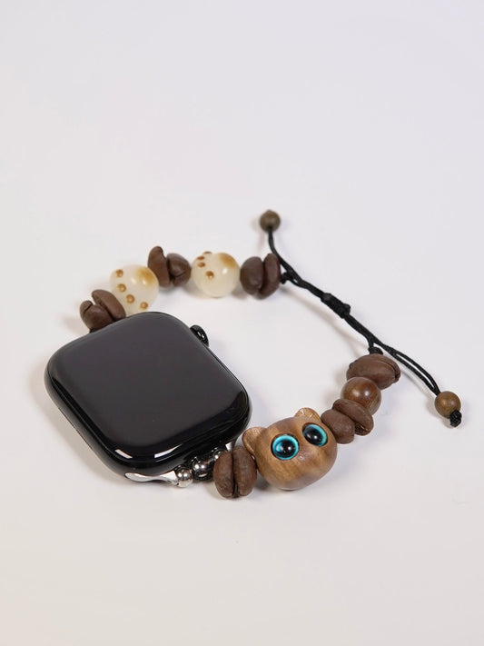Paws & Beans: Handmade Apple Watch Band
