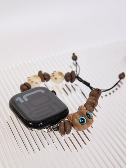 Paws & Beans: Handmade Apple Watch Band