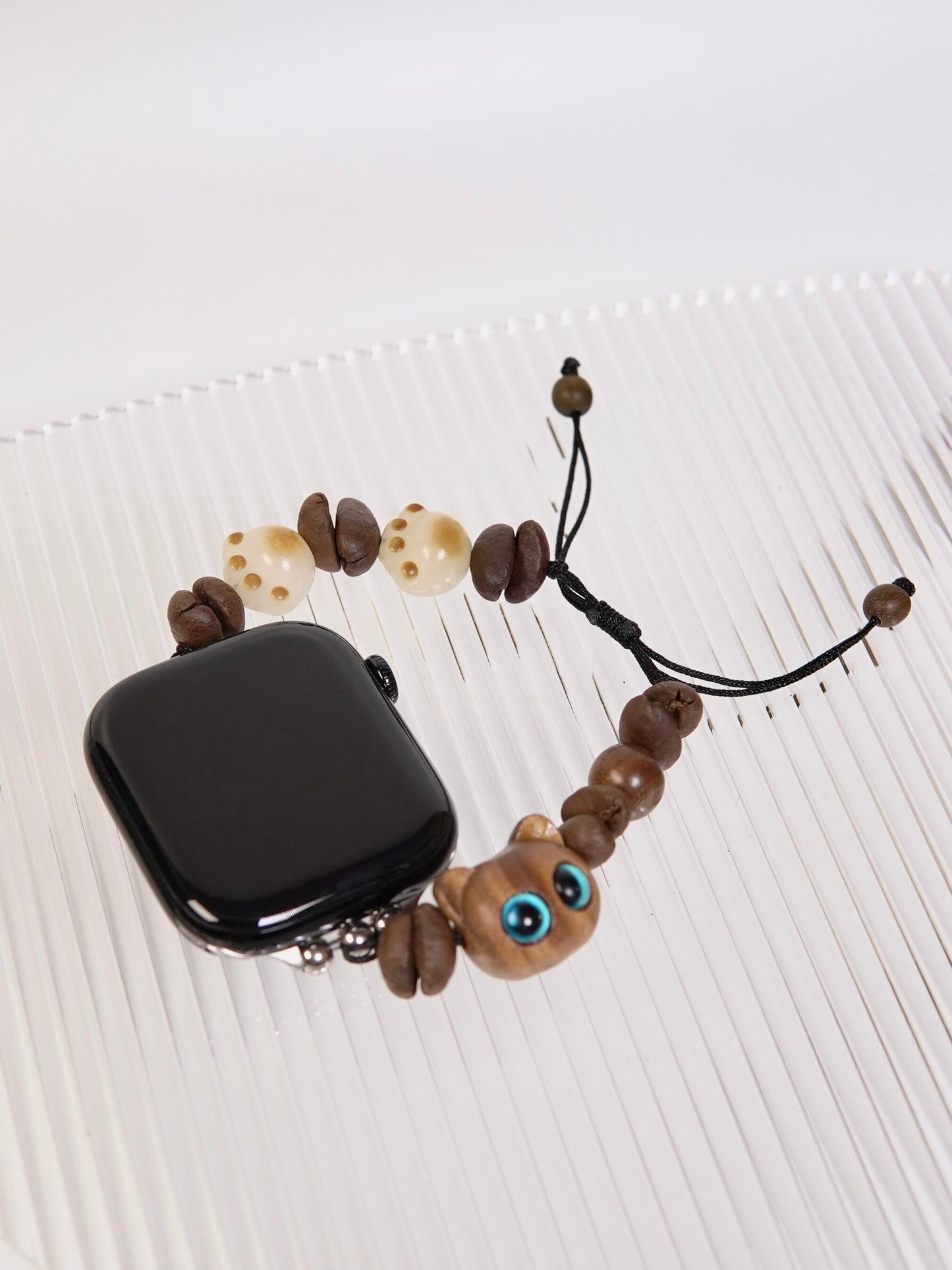 Paws & Beans: Handmade Apple Watch Band