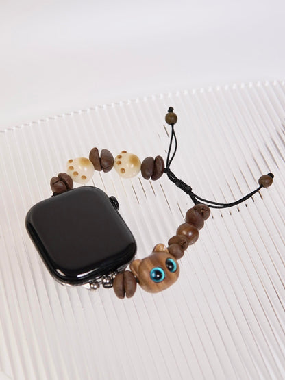 Paws & Beans: Handmade Apple Watch Band